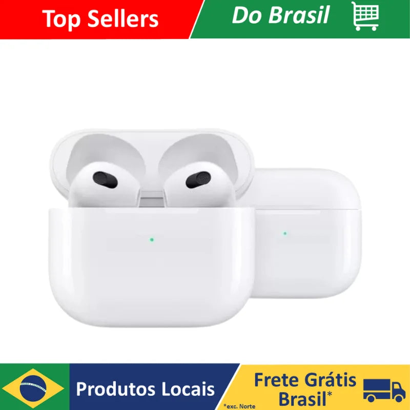 Headphones Bluetooth 5.3 sem fio