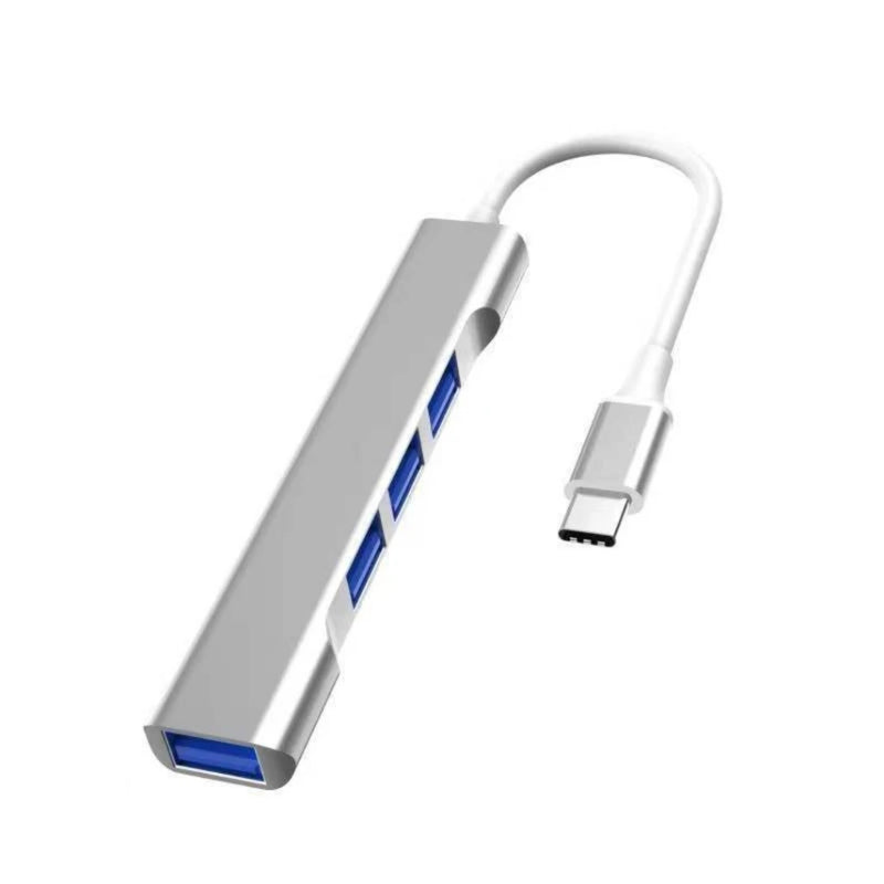 Extensor de USB, 4 entradas para ampliar suas portas USB do computador