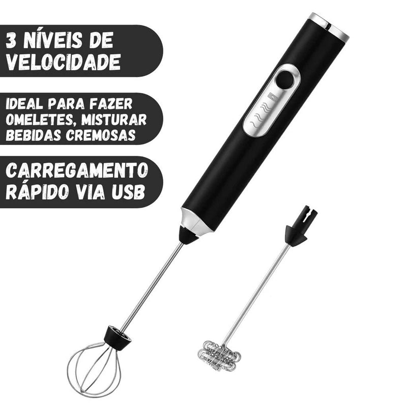 Batedor Misturador Mixer Elétrico Uso Geral