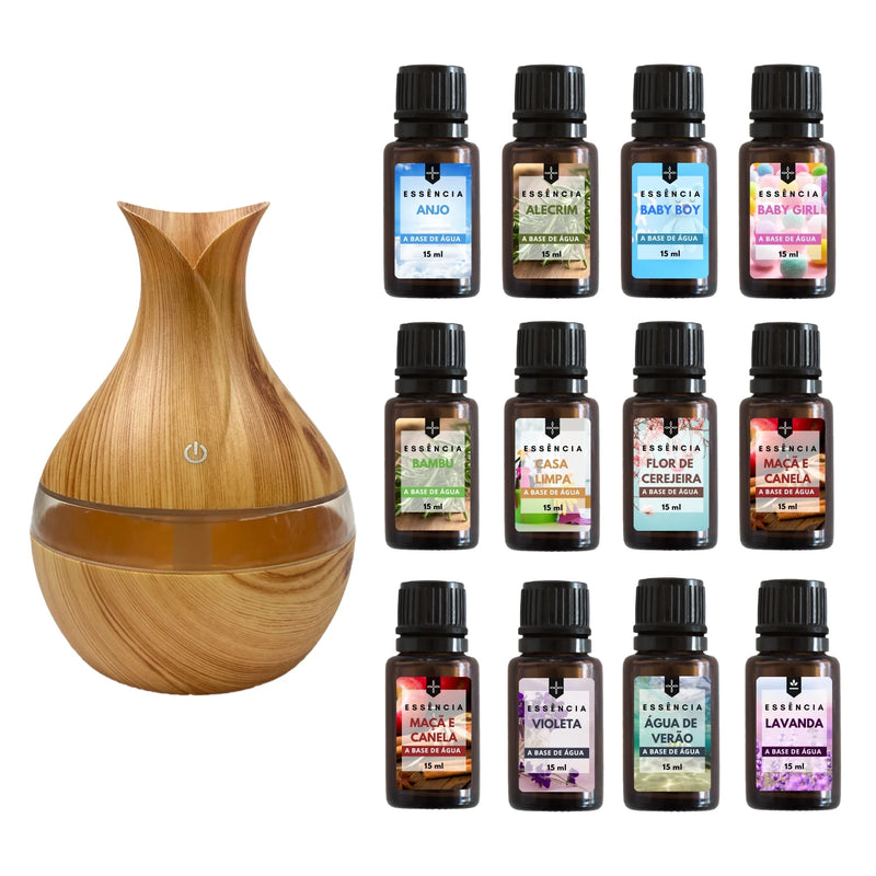 15ml 5 Essences Kit For Ariomatizer Diffuser and Hydrosoluble Environment Humidifier