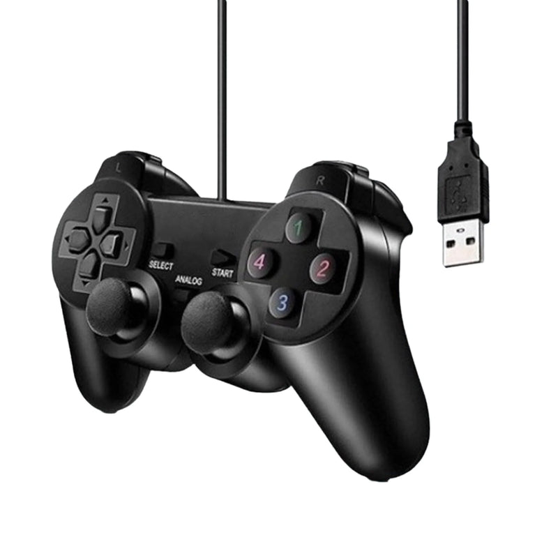 Controle para Jogos Console E Computador Entrada Usb