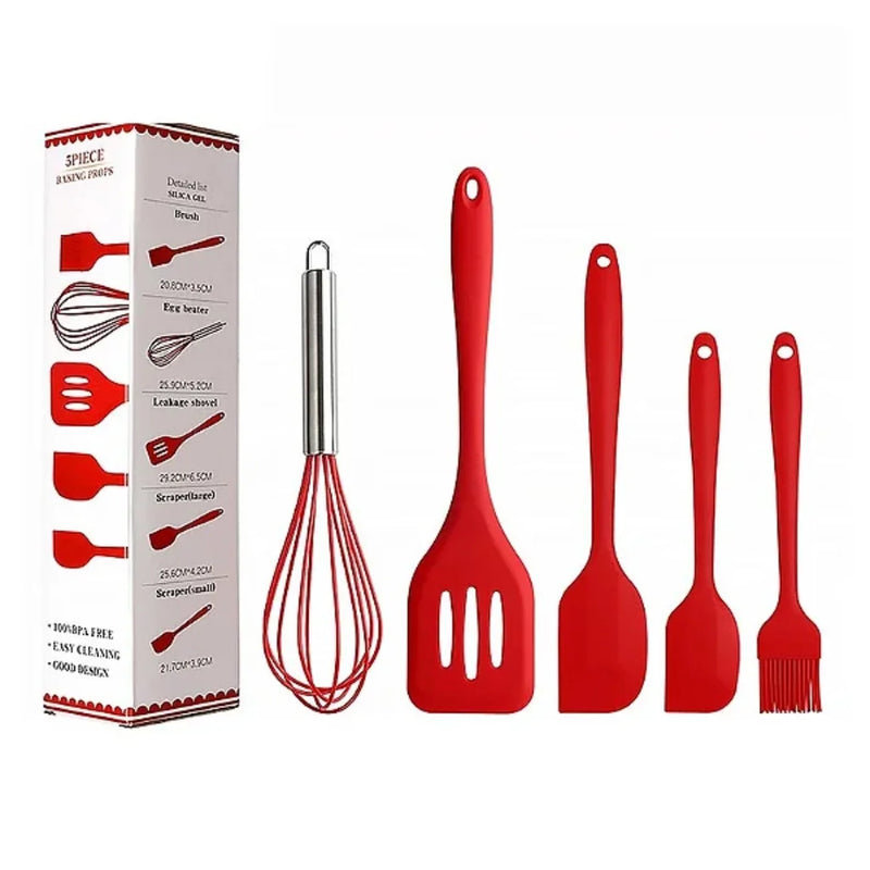 KIT Utensílios de cozinha com 5 unidades