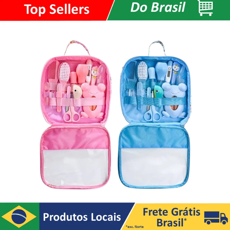 Kit de 13 peças para cuidado com seu bebe