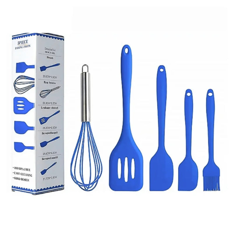 KIT Utensílios de cozinha com 5 unidades