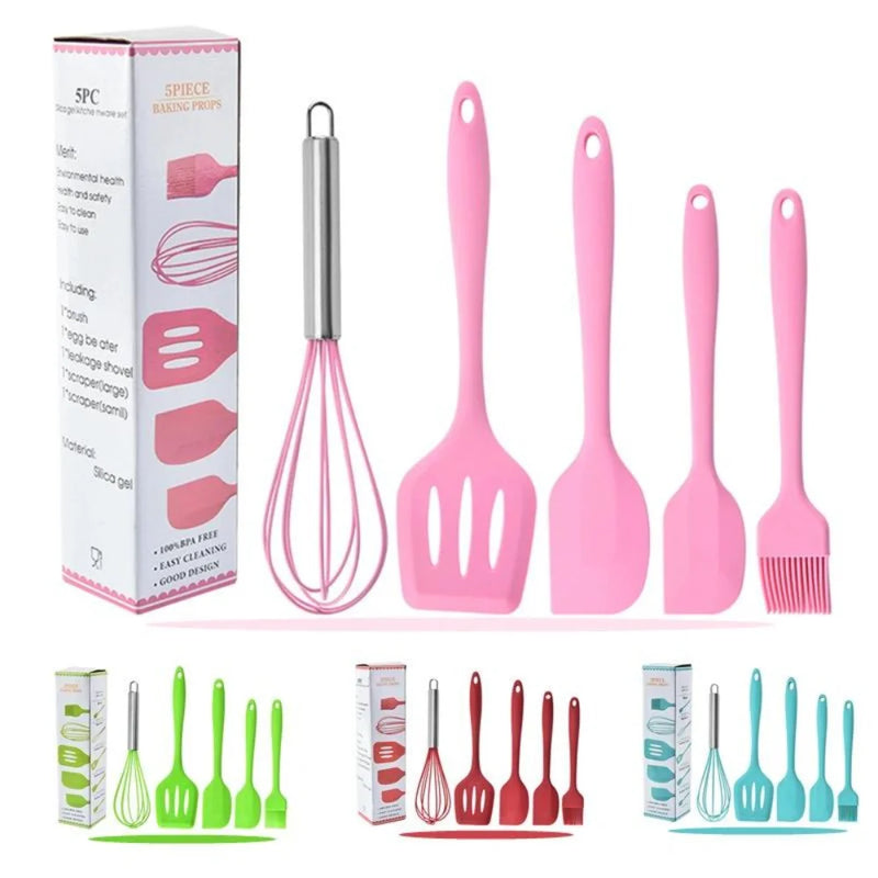 KIT Utensílios de cozinha com 5 unidades