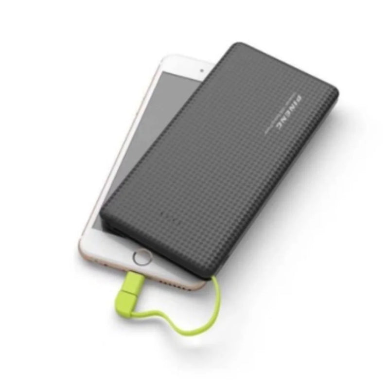 Carregador Portátil Celular 10000mah Bateria Externa Pineng PN - 951