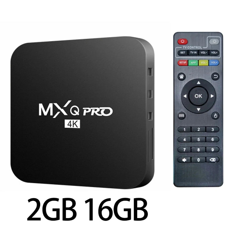 TV Box 4K 5G Android