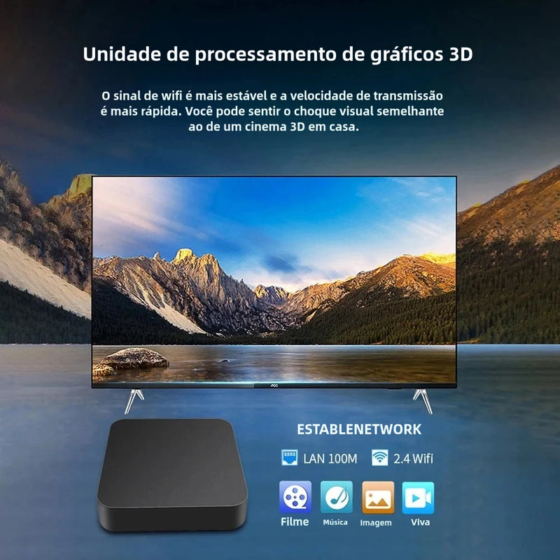 TV Box 4K 5G Android