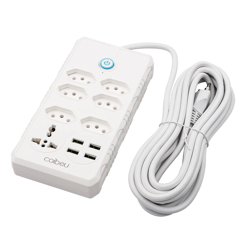 Extension Outlet, Line Filter, Power Extension, USB Socket, Plug, Water Plug, Brazil Line Filter, 100-220V,10A