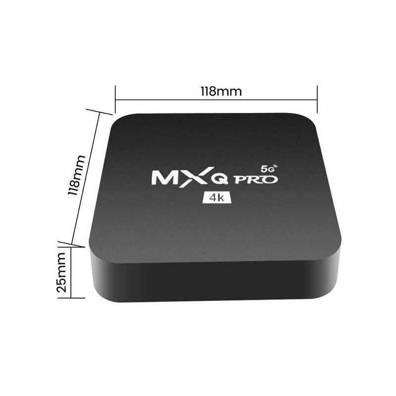 TV Box 4K 5G Android