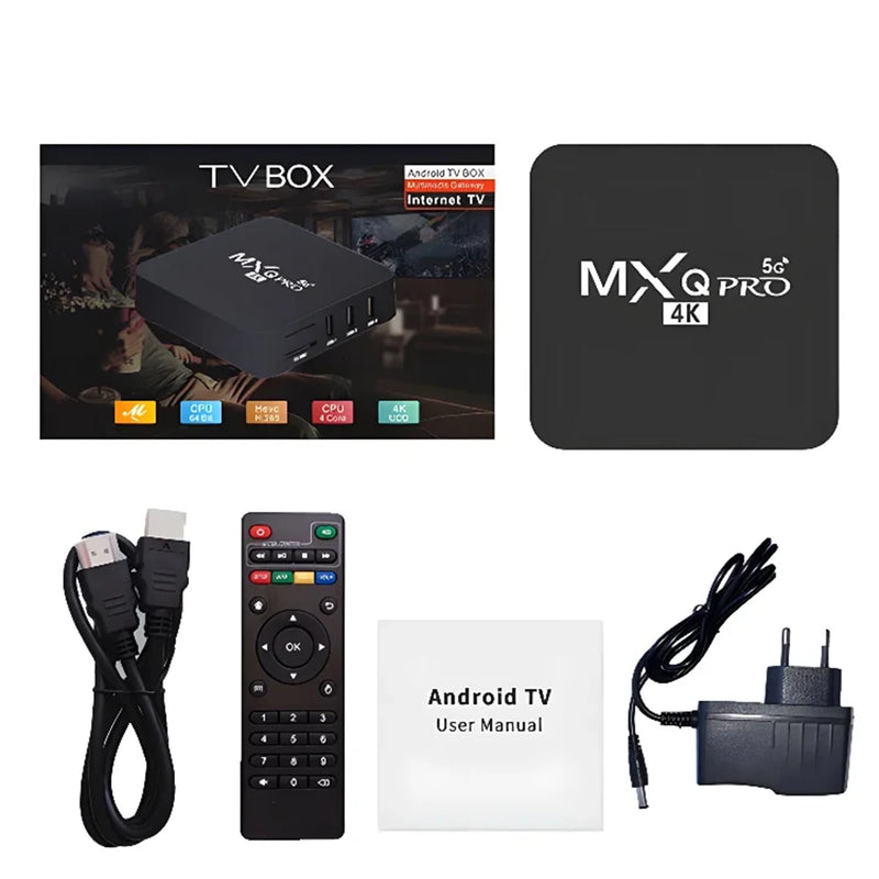 TV Box 4K 5G Android