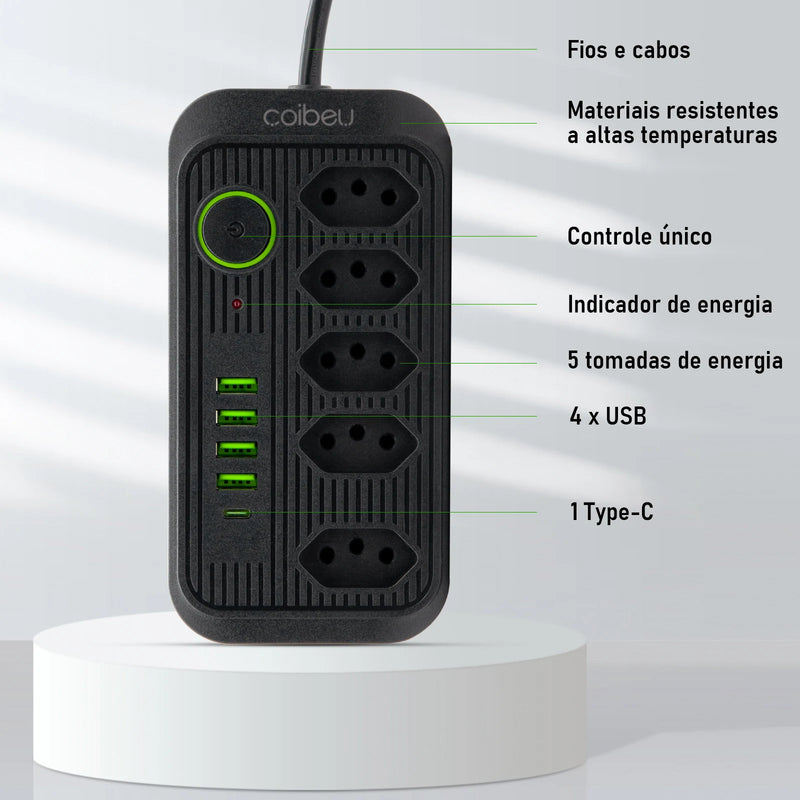 Extension Outlet, Line Filter, Power Extension, USB Socket, Plug, Water Plug, Brazil Line Filter, 100-220V,10A