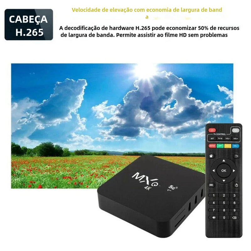 TV Box 4K 5G Android