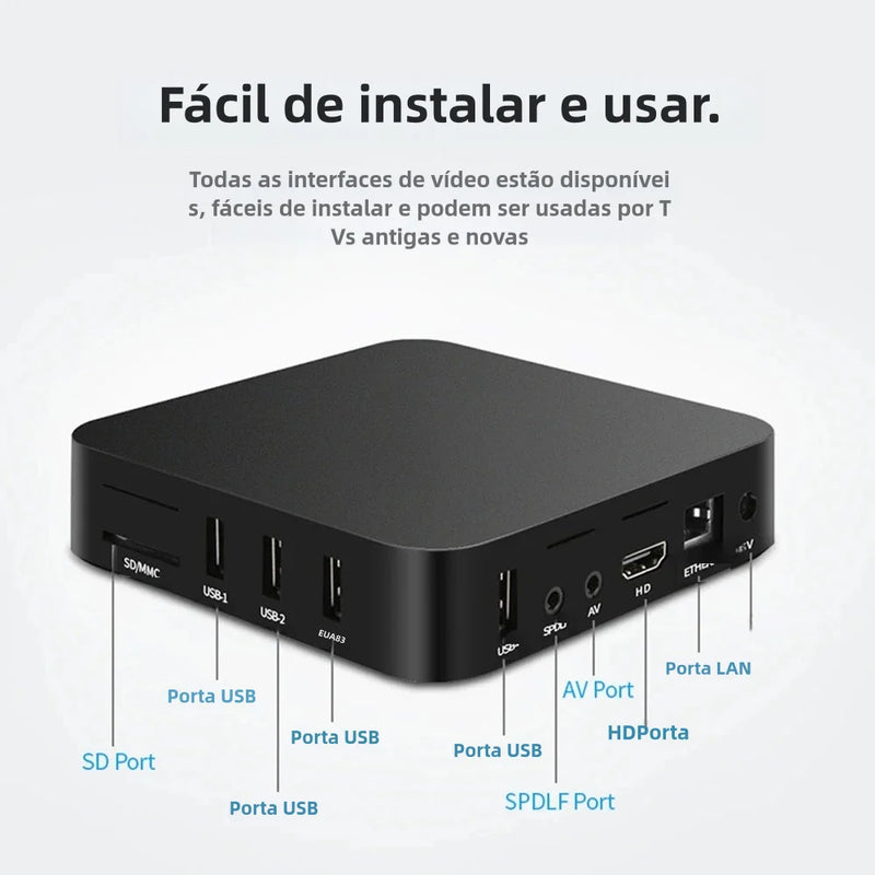 TV Box 4K 5G Android