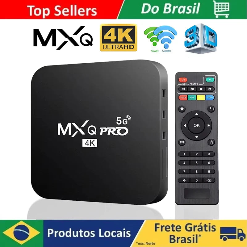 TV Box 4K 5G Android